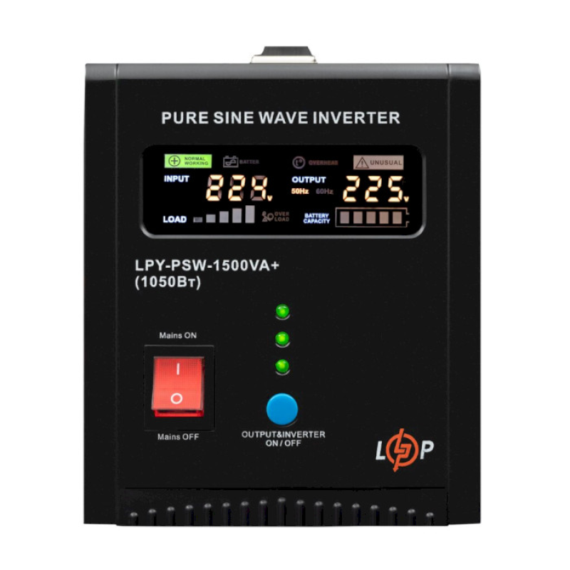 LogicPower LPY-PSW-1500VA+ 1050Вт (22872)
