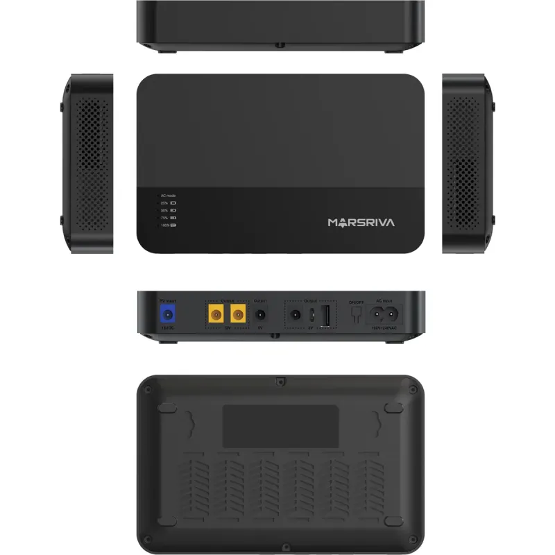 ИБП Marsriva DC Router UPS KP1Plus 16000mAh (KP1PlusV2_MARSRIVA)