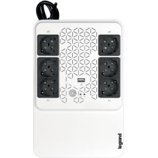 Legrand KEOR MULTIPLUG 600ВА/360Вт, 4+2 хSchuko (310081)