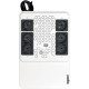 Legrand KEOR MULTIPLUG 600ВА/360Вт, 4+2 хSchuko (310081)