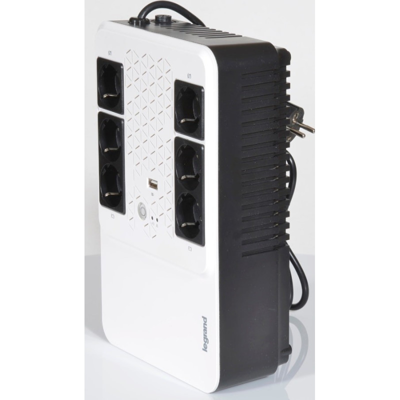 Legrand KEOR MULTIPLUG 600ВА/360Вт, 4+2 хSchuko (310081)
