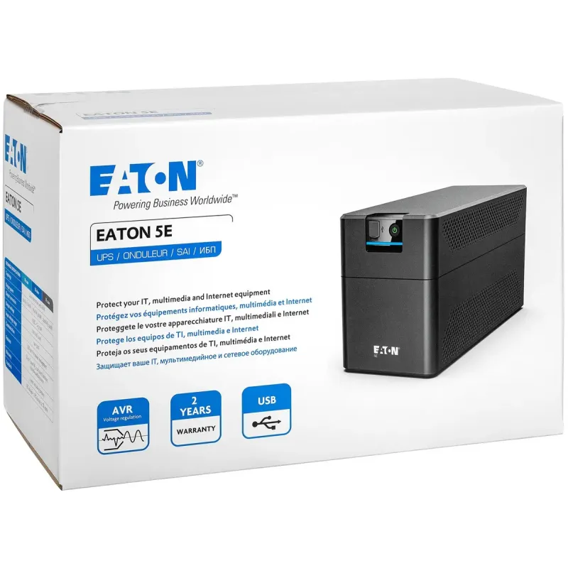 ДБЖ Eaton 5E Gen2 900 USB DIN (5E900UD)