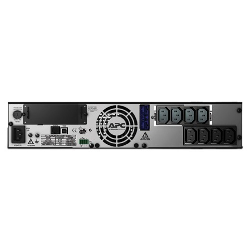 APC Smart-UPS X 750VA Rack/Tower LCD (SMX750I)