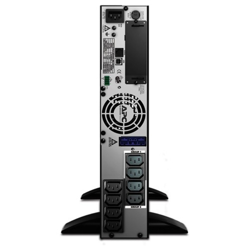 APC Smart-UPS X 750VA Rack/Tower LCD (SMX750I)