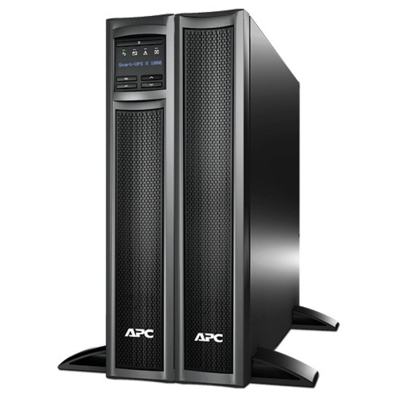APC Smart-UPS X 750VA Rack/Tower LCD (SMX750I)