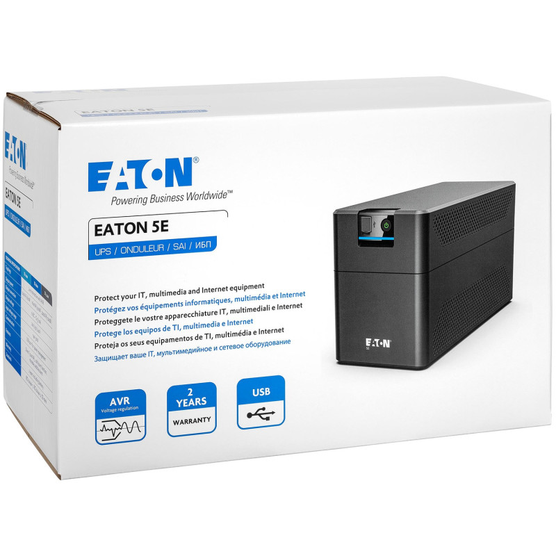 ДБЖ Eaton 5E Gen2 1200 USB DIN (5E1200UD)