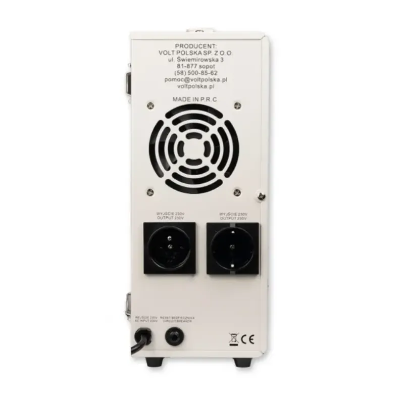 ДБЖ Volt Polska SINUS PRO 900 E PLUS (3SPM09012M)