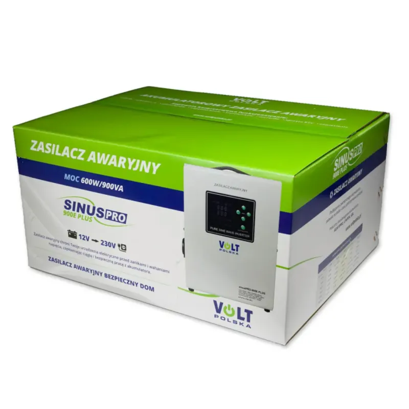 ДБЖ Volt Polska SINUS PRO 900 E PLUS (3SPM09012M)
