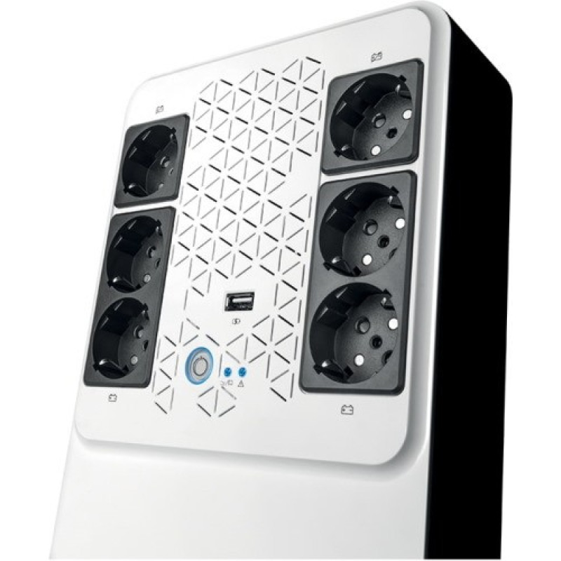Legrand KEOR MULTIPLUG 800 ВА/480Вт (4+2)хSchuko (310082)