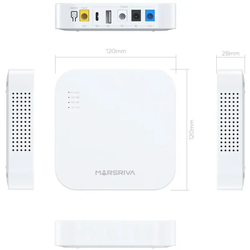 ИБП Marsriva KP4 White (KP4_MARSRIVA)