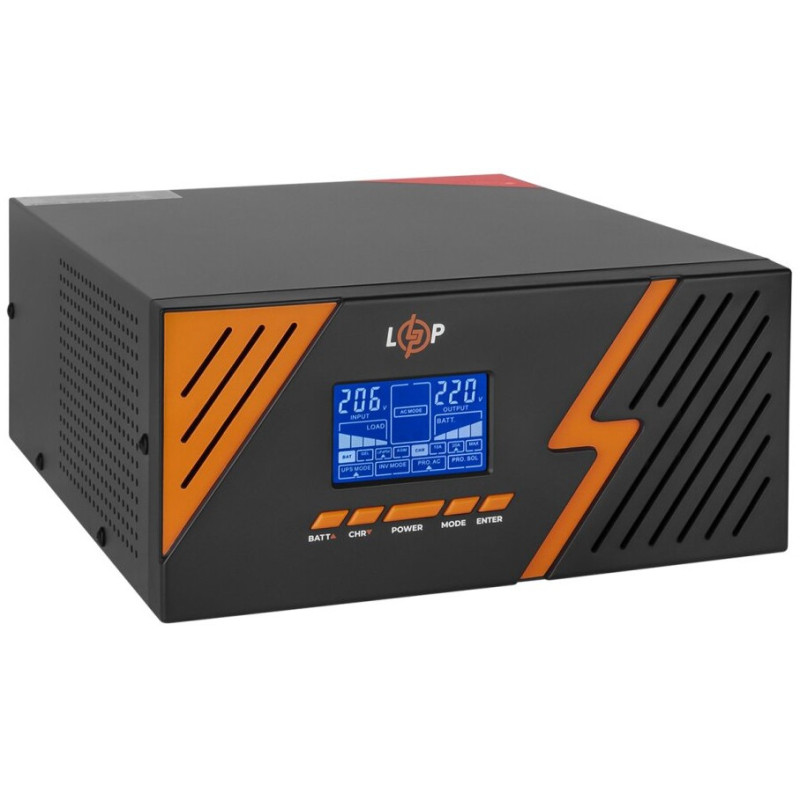 ДБЖ LogicPower LPM-PSW-1500VA 1050Вт Black (22754)