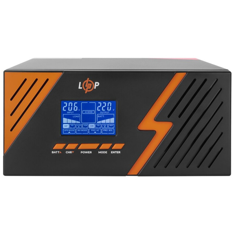 ДБЖ LogicPower LPM-PSW-1500VA 1050Вт Black (22754)