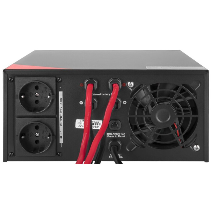 ДБЖ LogicPower LPM-PSW-1500VA 1050Вт Black (22754)