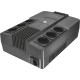 ИБП Trust Maxxon 800VA UPS with 6 standard wall power outlets BLACK 23326