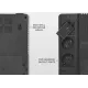 ДБЖ Trust Maxxon 800VA UPS with 6 standard wall power outlets BLACK 23326