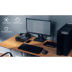 ИБП Trust Maxxon 800VA UPS with 6 standard wall power outlets BLACK 23326
