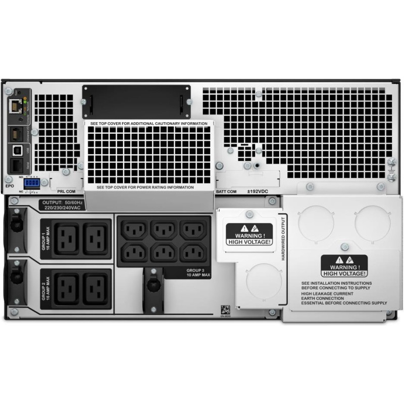 ИБП APC Smart-UPS SRT 8000VA RM (SRT8KRMXLI)