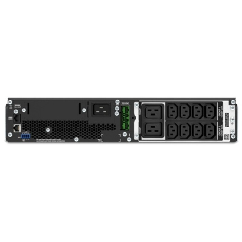 ИБП APC Smart-UPS SRT 8000VA RM (SRT8KRMXLI)