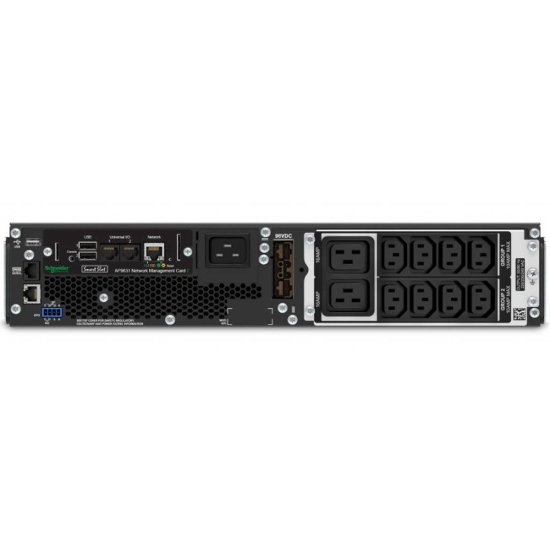 APC Smart-UPS SRT 3000VA RM with Network Card (SRT3000RMXLI-NC)
