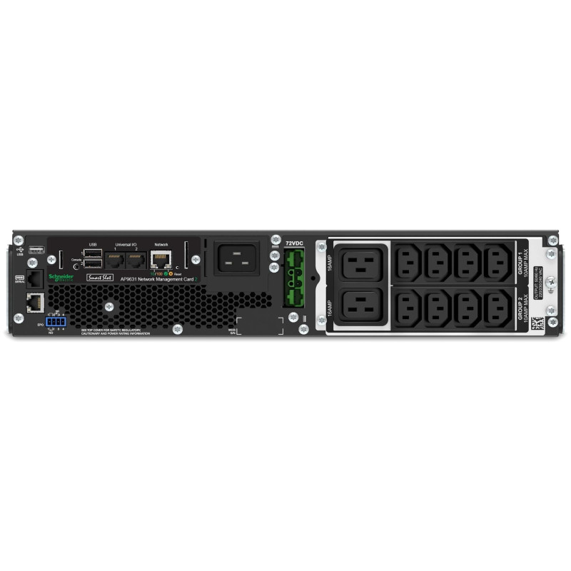 APC Smart-UPS SRT 3000VA RM with Network Card (SRT3000RMXLI-NC)