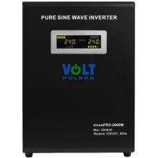 Volt Polska SINUS PRO 2000 W 24/230V (1400/2000W) (3SP200024W)