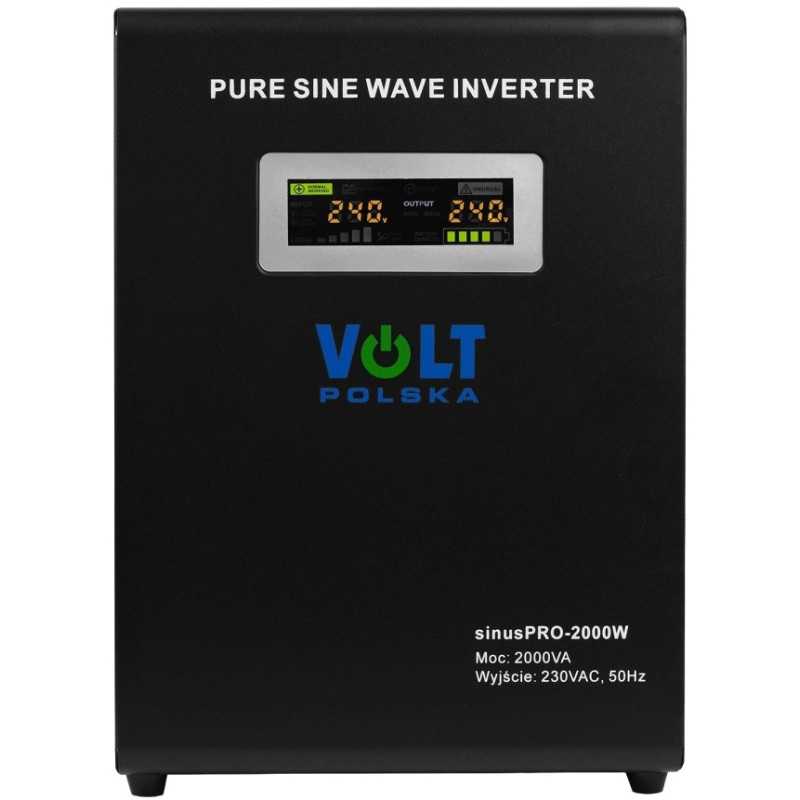 Volt Polska SINUS PRO 2000 W 24/230V (1400/2000W) (3SP200024W)