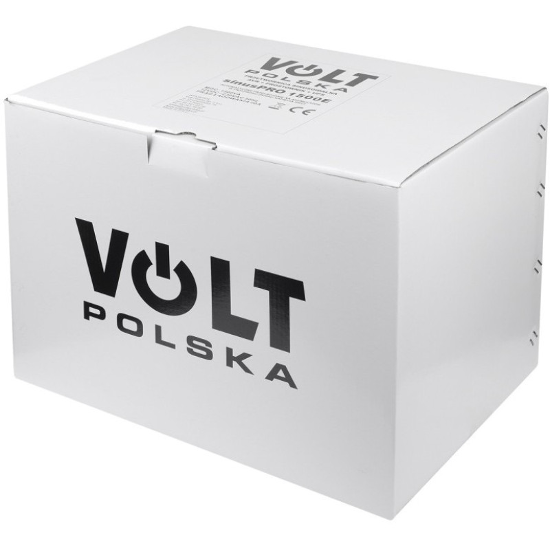 Volt Polska SINUS PRO 1500 E 12/230V (1000/1500W) (3SP091512E)