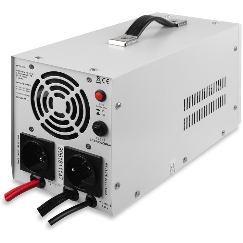 VOLT Polska SINUS PRO 1000 E 12/230V (700/1000W) (3SP091012E)