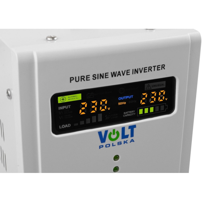 VOLT Polska SINUS PRO 1000 E 12/230V (700/1000W) (3SP091012E)