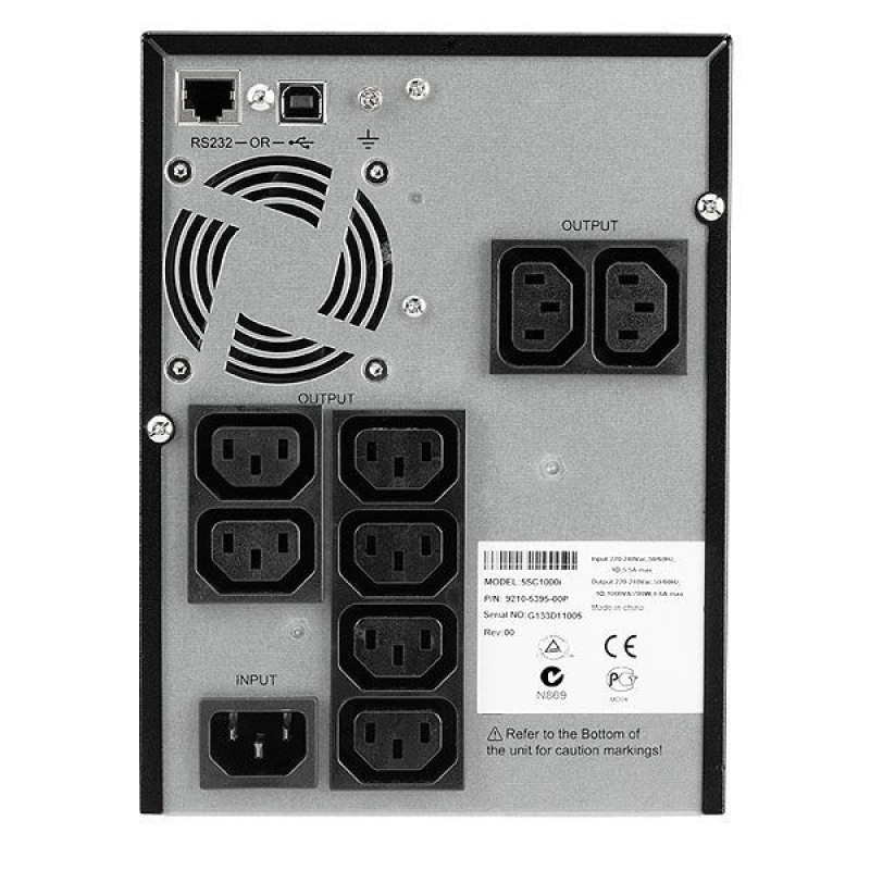 ДБЖ Eaton 5SC 1000i (9210-5395)