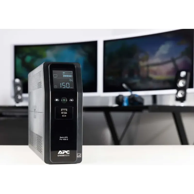 ДБЖ APC Back UPS Pro BR 1200VA LCD (BR1200SI)
