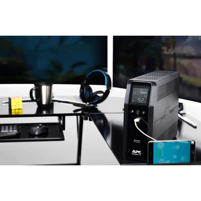 ДБЖ APC Back UPS Pro BR 1200VA LCD (BR1200SI)