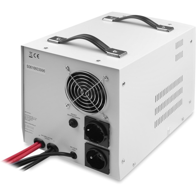 Volt Polska SINUS PRO 2000 E 12/230V (1250/2000W) (3SP092012E)