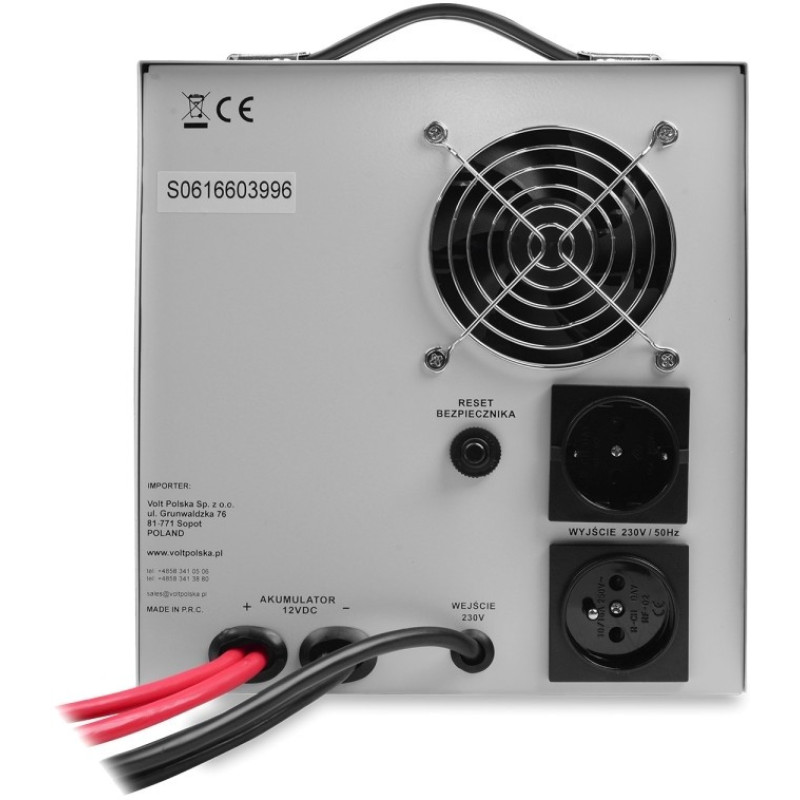 Volt Polska SINUS PRO 2000 E 12/230V (1250/2000W) (3SP092012E)