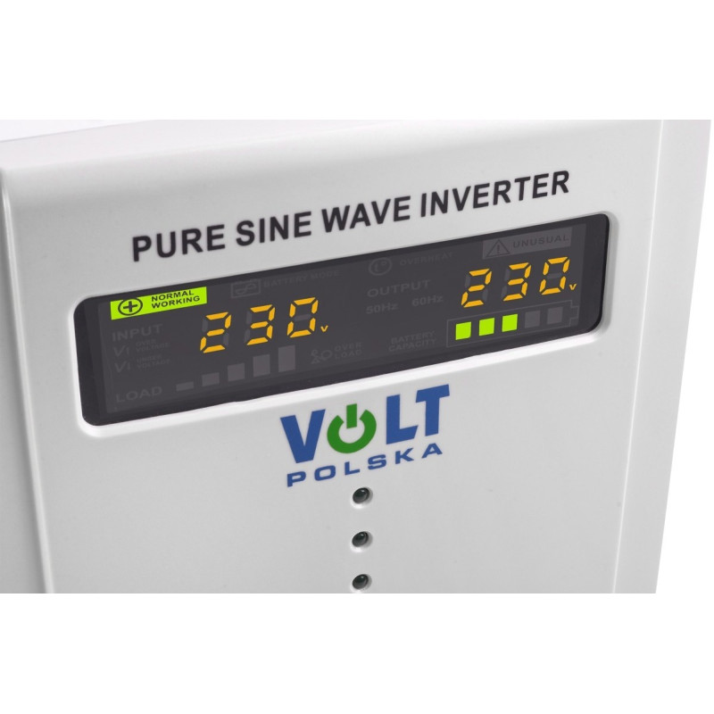 Volt Polska SINUS PRO 2000 E 12/230V (1250/2000W) (3SP092012E)