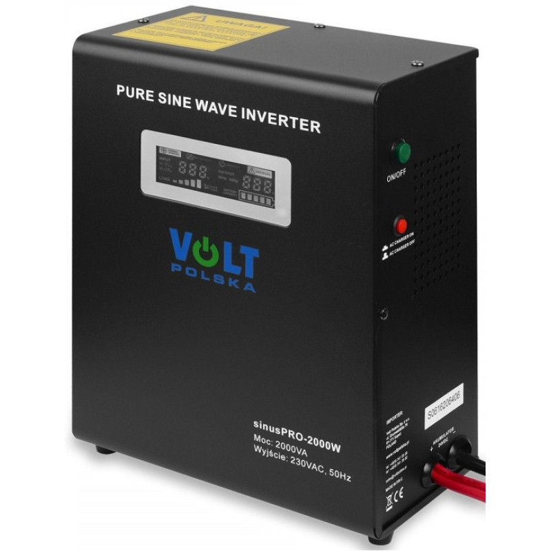 Volt Polska SINUS PRO 500 W 12/230V  (300/500W) (3SP095012W)