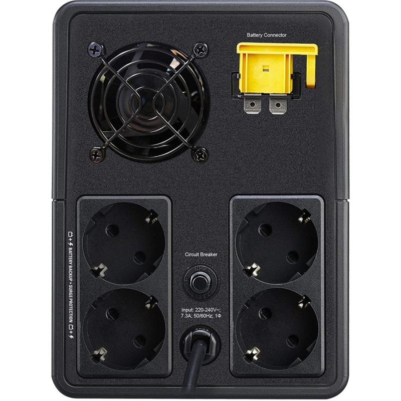 ДБЖ APC Easy-UPS 1600VA 230V AVR Schuko (BVX1600LI-GR)