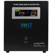 Volt Polska SINUS PRO 2500 W 24/230V (1800/2500W) (3SP250024W)