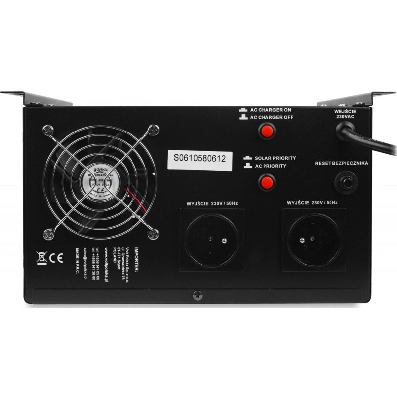 Volt Polska SINUS PRO 2500 W 24/230V (1800/2500W) (3SP250024W)