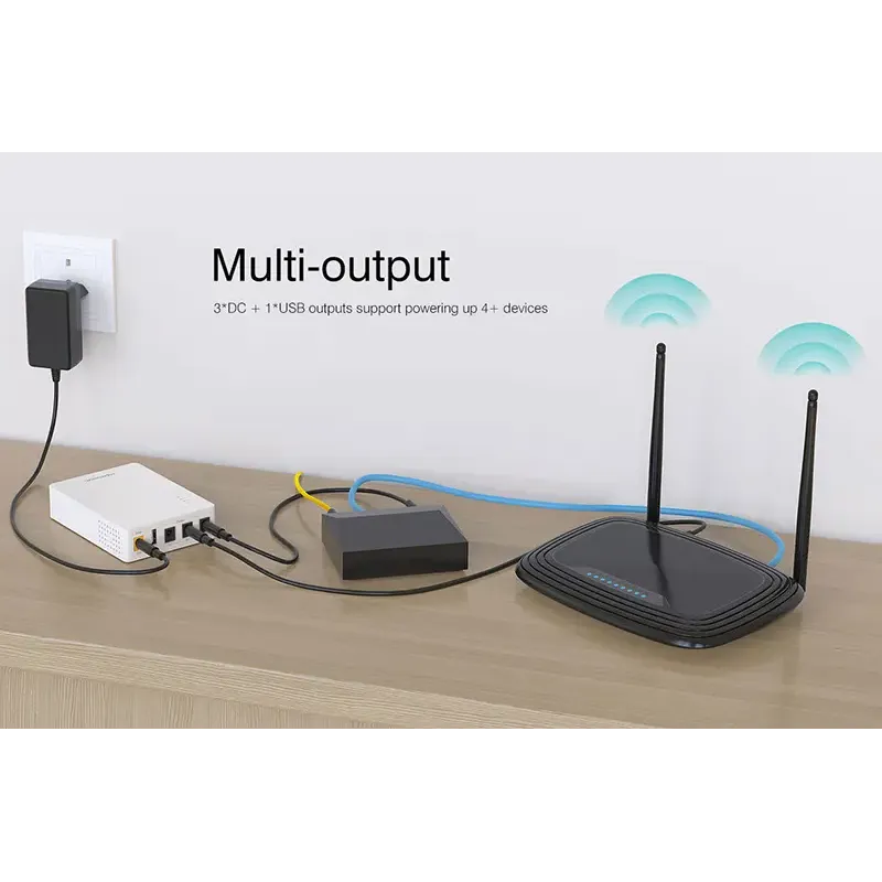 ИБП Marsriva Smart Mini DC UPS KP3 (KP3_MARSRIVA)