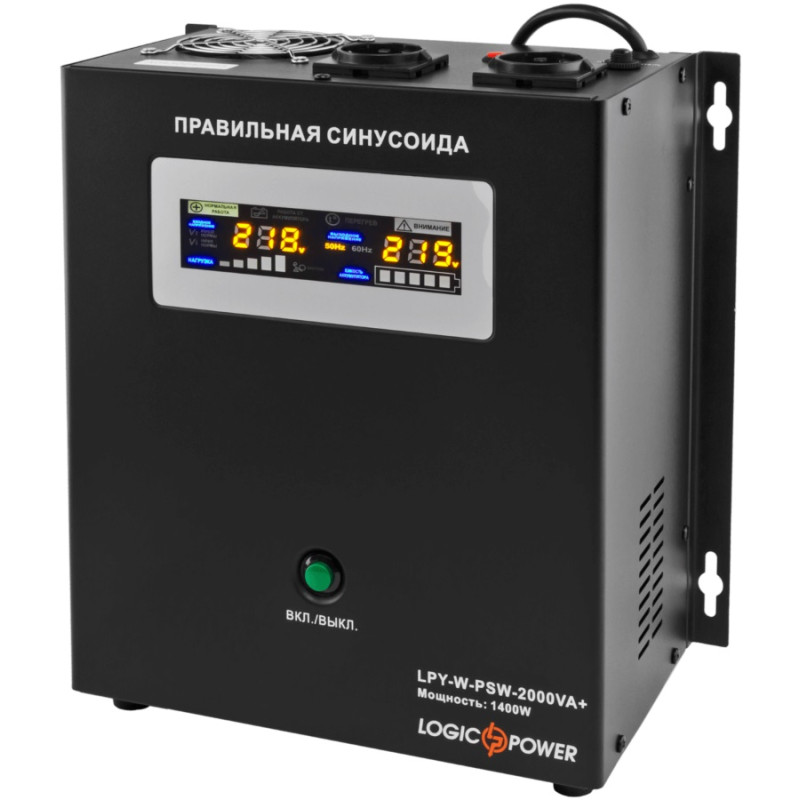 ДБЖ LogicPower LPY-W-PSW-2000VA+ (4146)