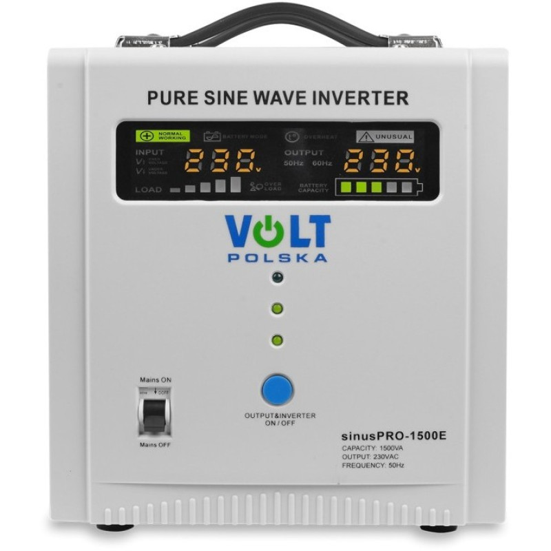 Volt Polska SINUS PRO 2200 E 12/230V (1600/2200W) (3SP092212E)
