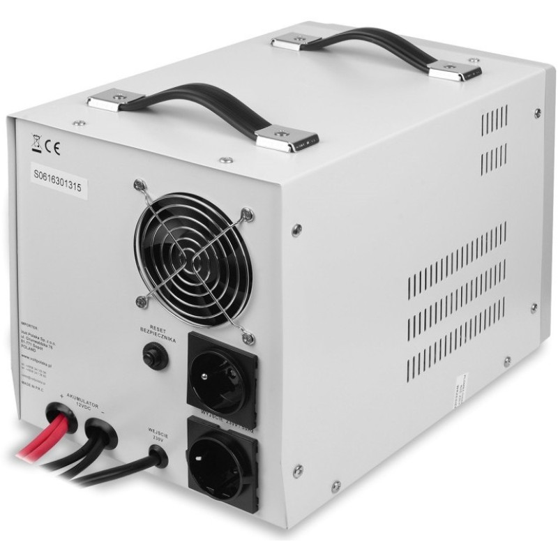 Volt Polska SINUS PRO 2200 E 12/230V (1600/2200W) (3SP092212E)