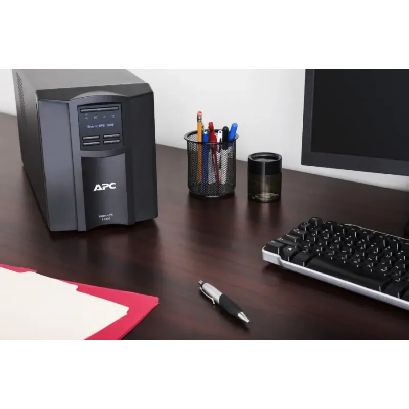 ДБЖ APC Smart-UPS 1000VA 230V LCD IEC w/SmartConnect (SMT1000IC)