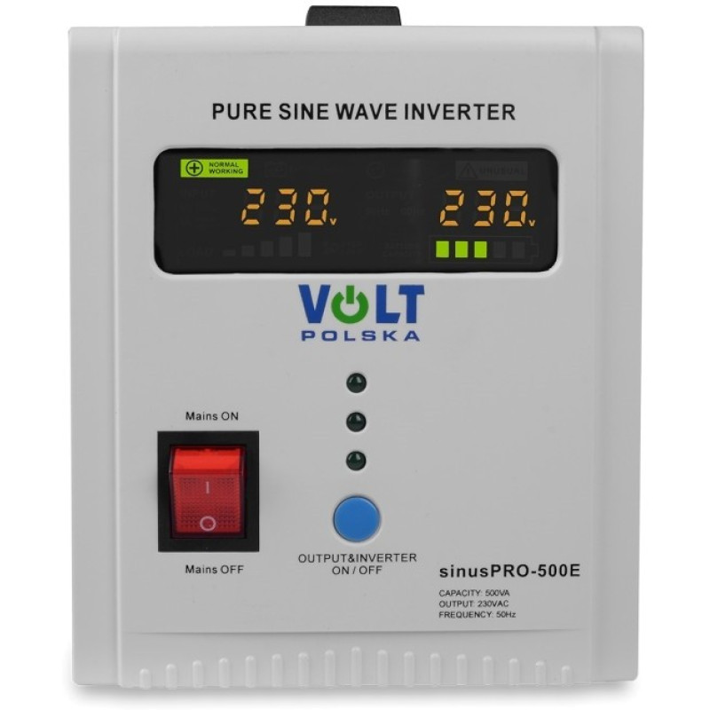Volt Polska SINUS PRO 500 E 12/230V (350/500W) (3SP050012E)