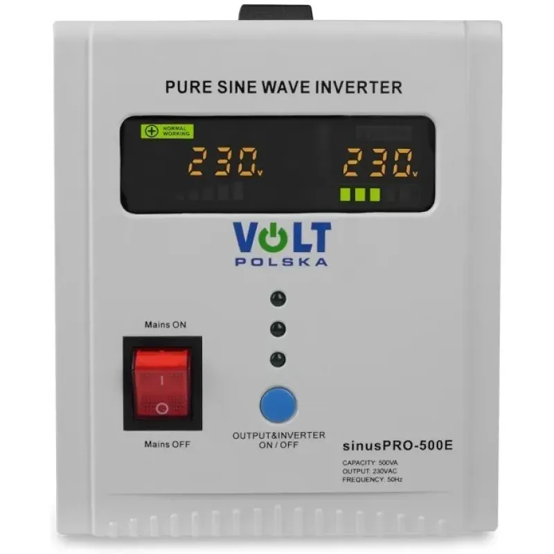 ИБП Volt Polska SINUS PRO 500 E 12/230V (350/500W) (3SP050012E)