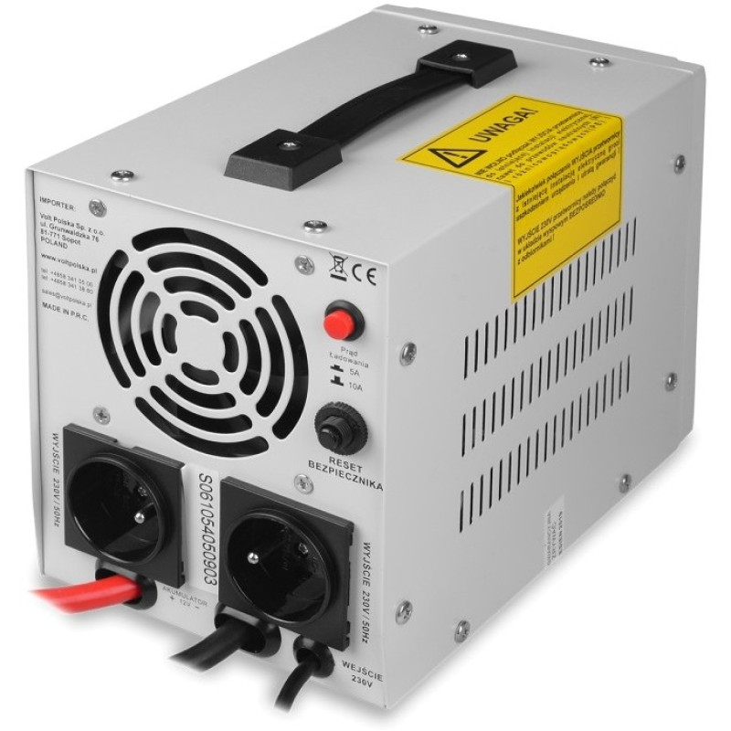 Volt Polska SINUS PRO 500 E 12/230V (350/500W) (3SP050012E)