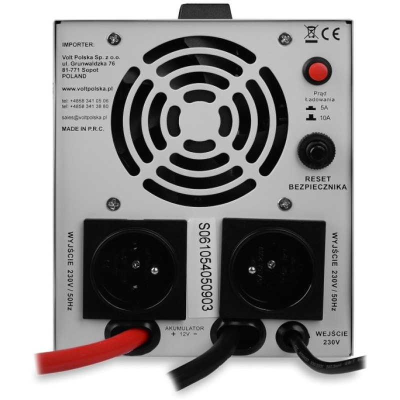 Volt Polska SINUS PRO 500 E 12/230V (350/500W) (3SP050012E)