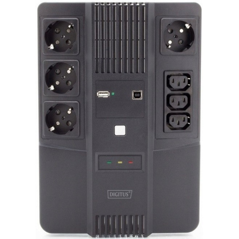 ИБП Digitus All-in-One 600VA/360W LED (DN-170110)