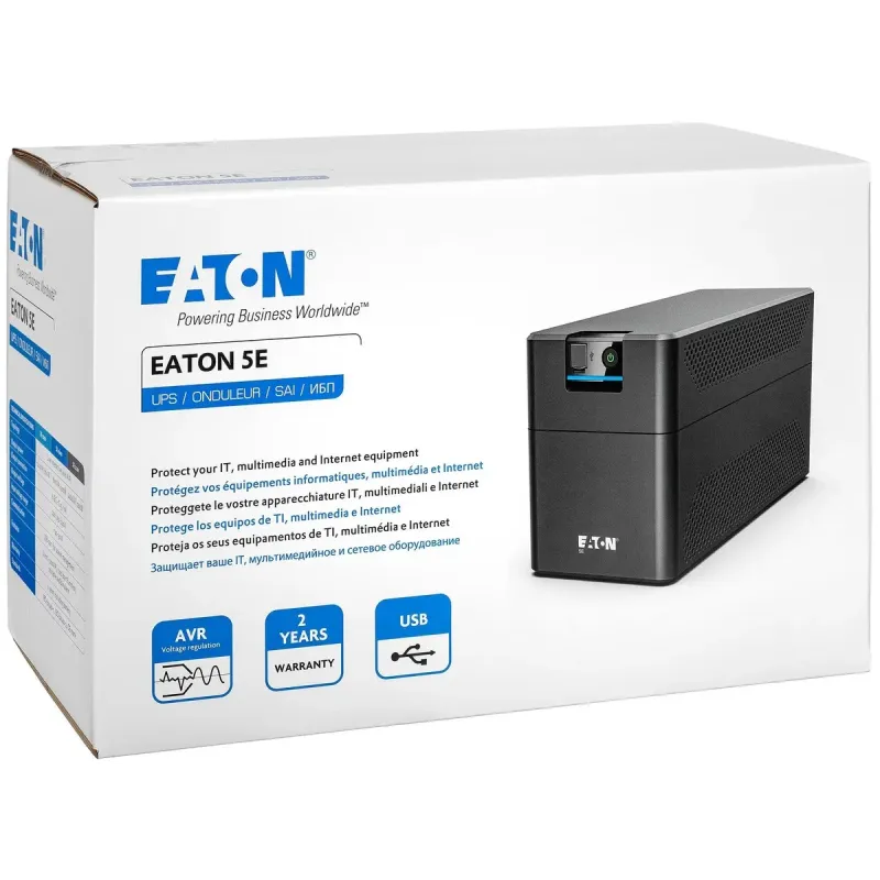 ИБП Eaton 5E Gen2 700 USB (5E700UI)